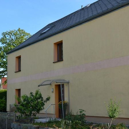 Ferienwohnung am Storchennest in Burkau Exterior foto