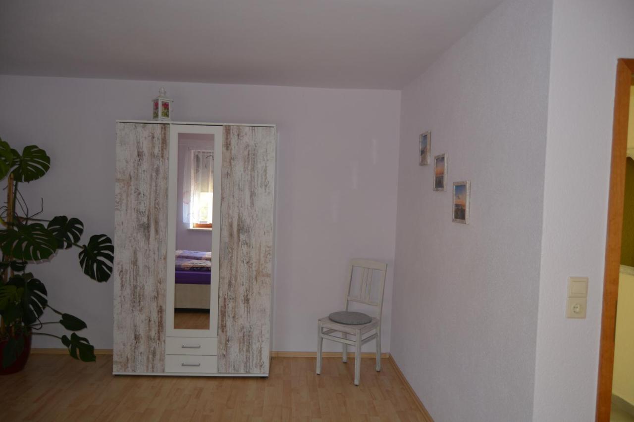 Ferienwohnung am Storchennest in Burkau Exterior foto